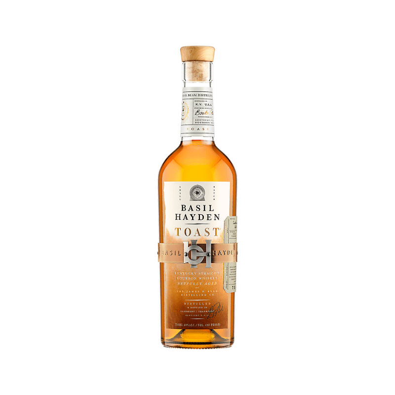 Basil Hayden Straight Bourbon Toast Small Batch 750ml