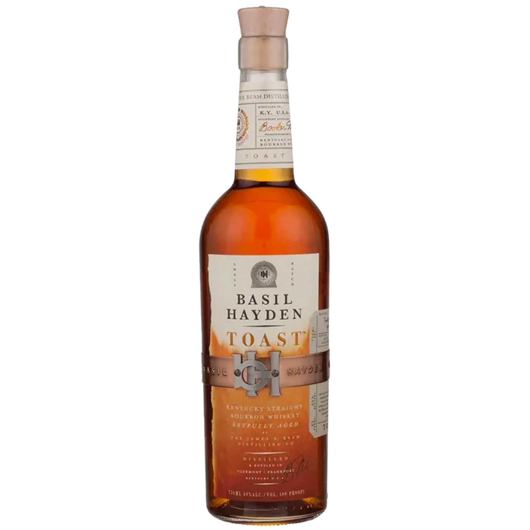 Basil Hayden Toast Kentucky Straight Bourbon Whiskey