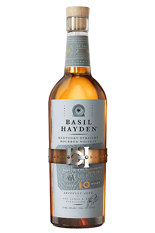 Basil Haydens Bourbon 10 Year 750ML