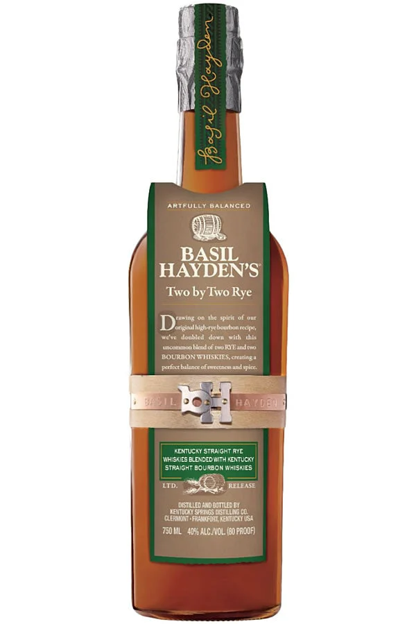 Basil Haydens Two By Two Rye 750ML