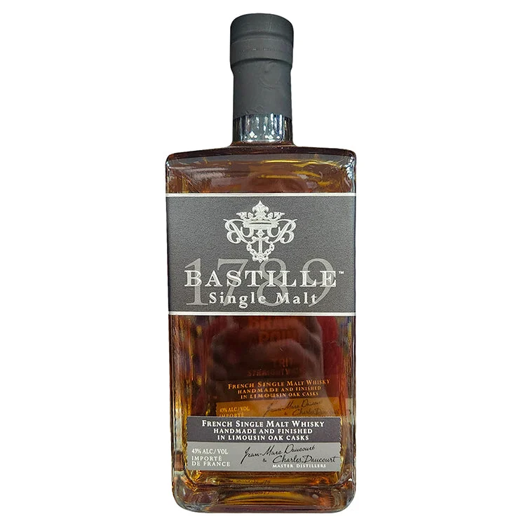 Bastille French Single Malt Scotch Whiskey - 750ml