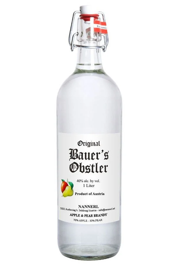 Bauer's Obstler 1L