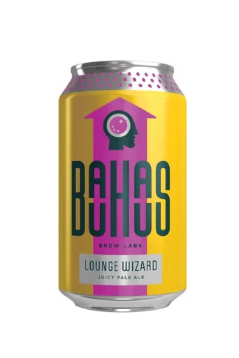 Bauhaus Lounge Lizard Juicy Pale Ale 6pk cans