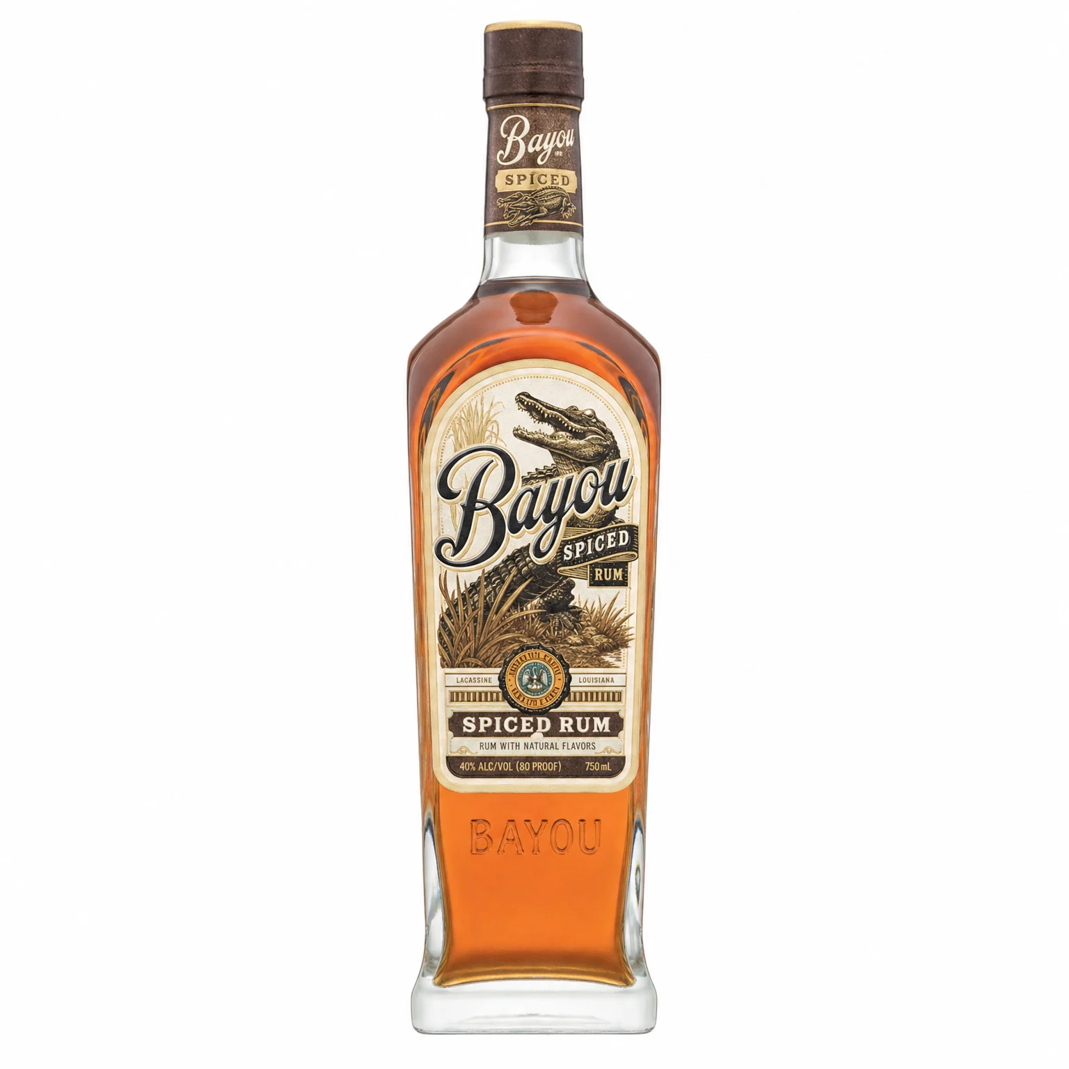Bayou Spiced Rum 750ml