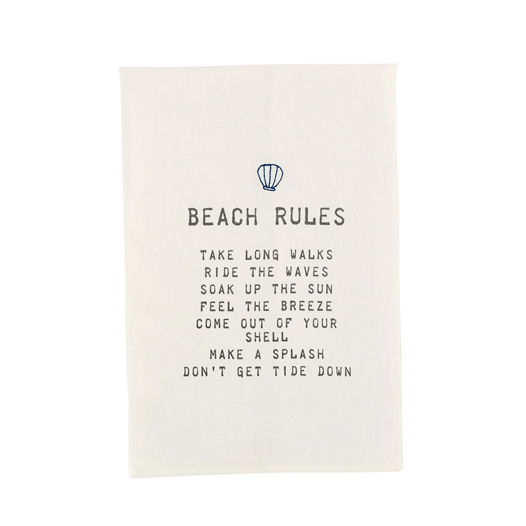 Beach Rules Towel