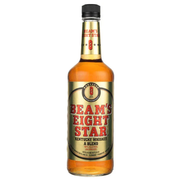 Beam's Eight Star Whiskey - 1 Liter