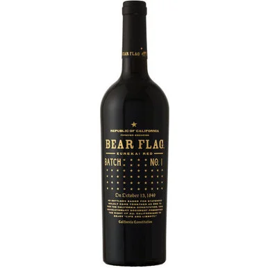 Bear Flag California Eureka! Red Batch 1