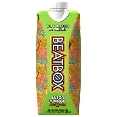 BeatBox Beverages Juicy Mango 500ml