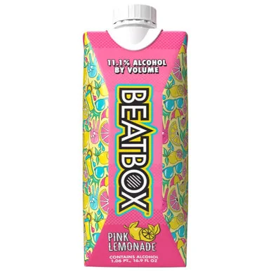 BeatBox Beverages Pink Lemonade 500ml