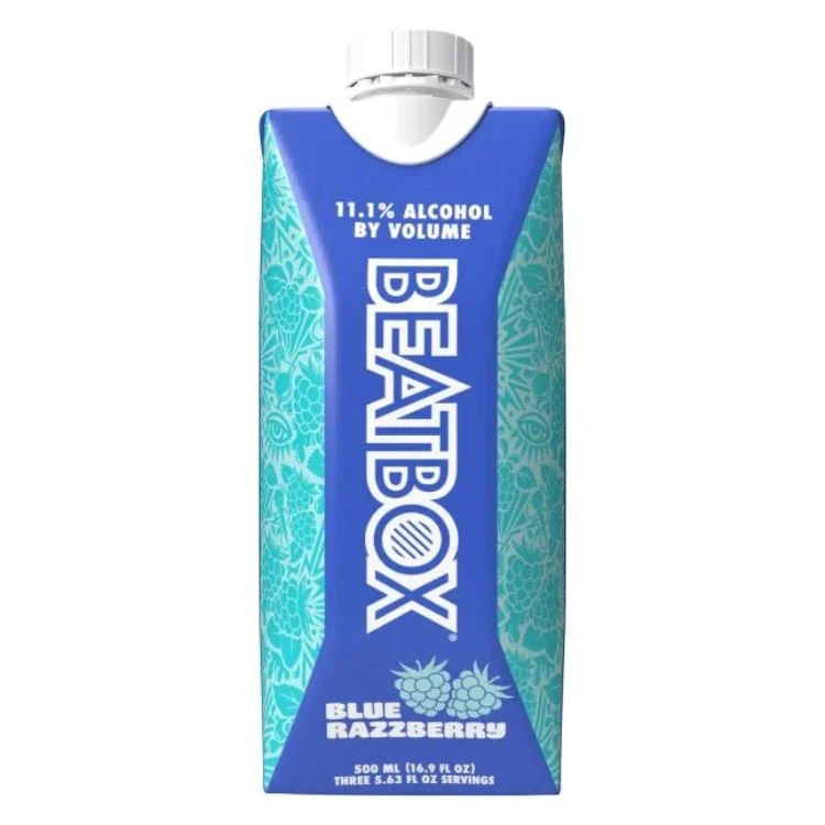 BeatBox Blue Razzberry 500ml