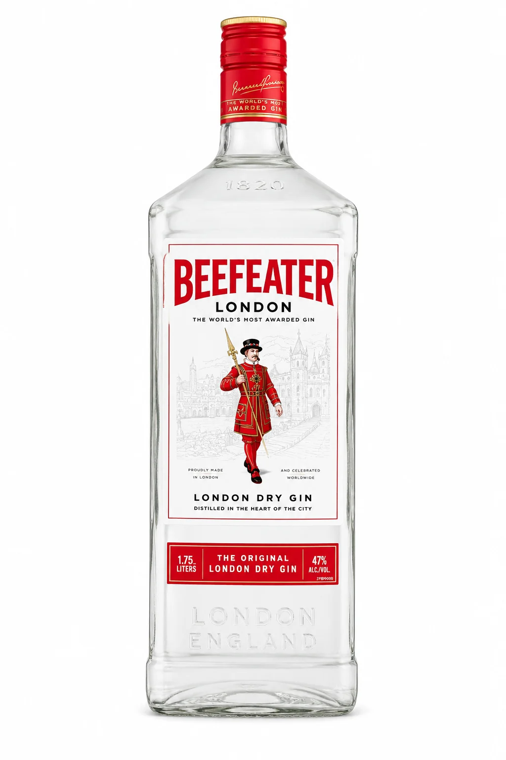Beefeater London Dry Gin 1.75L
