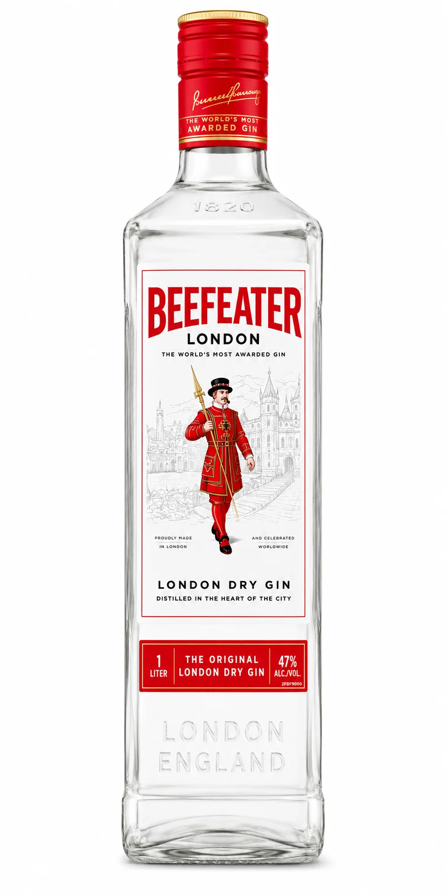 Beefeater London Dry Gin 1L