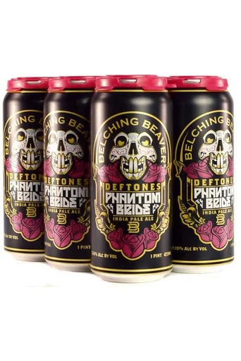 Belching Beaver Deftones Phantom Bride IPA 6 pk 16oz cans