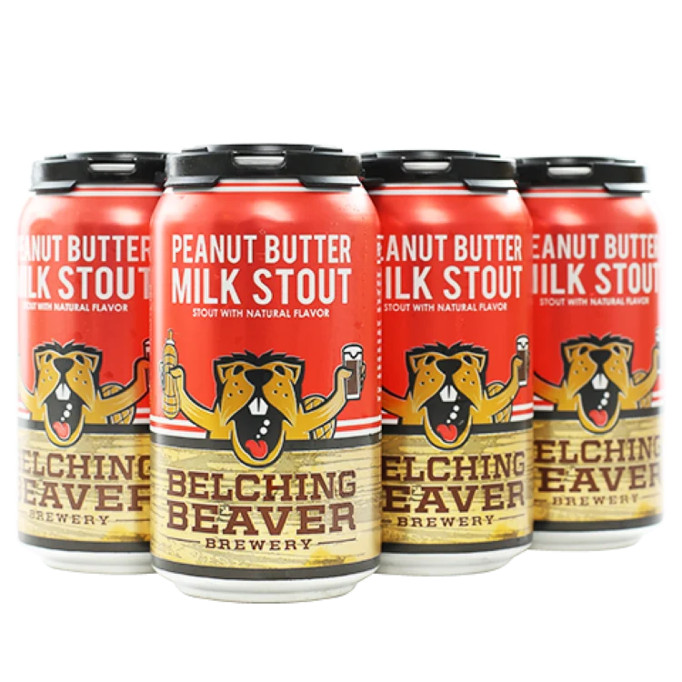 Belching Beaver Pb & J Blonde Beer 6 Pack