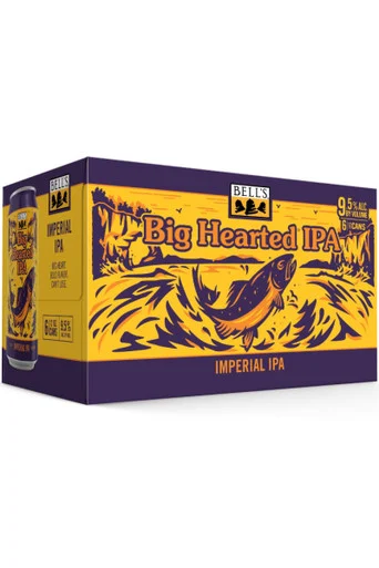 Bell's Big Hearted Imperial IPA 6pk cans