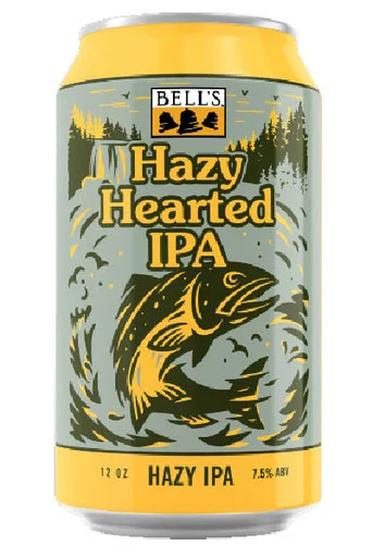 Bell's Hazy Hearted Hazy IPA 6pk cans