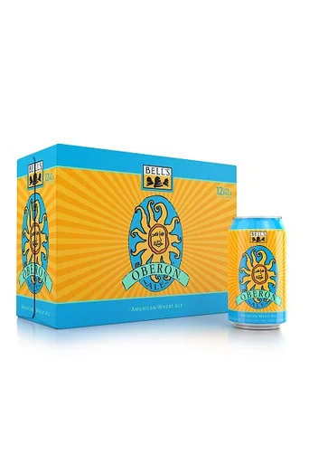 Bell's Oberon 12pk cans