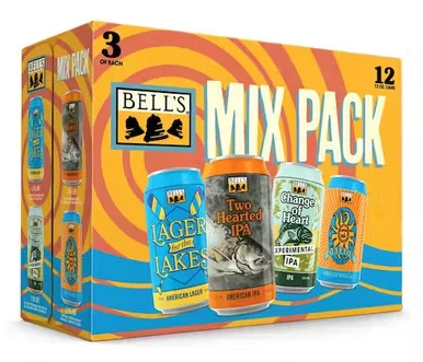 Bell's Variety Pack 12pk cans