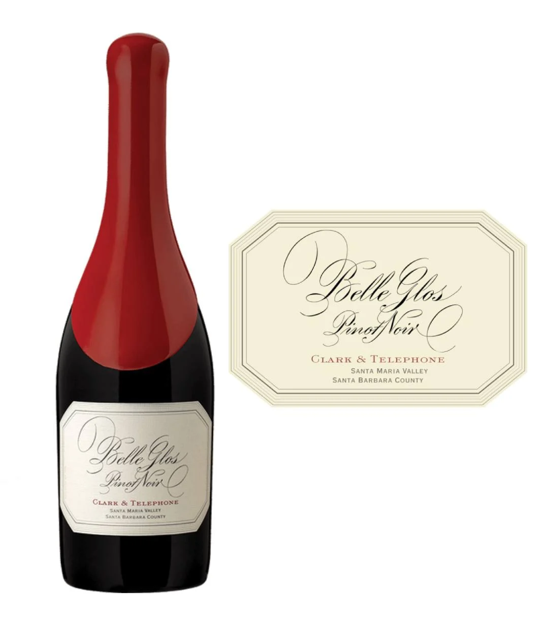 Belle Glos Clark & Telephone Pinot Noir Wine 2023 (750 ml)