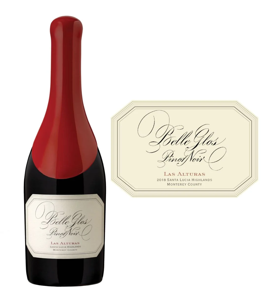 Belle Glos Las Alturas Vineyard Pinot Noir 2022 (750 ml)