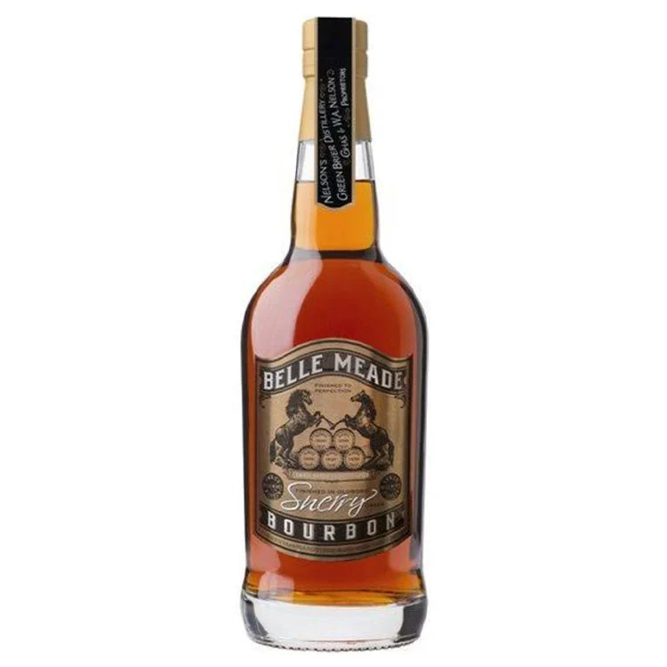 Belle Meade Sherry Straight Bourbon Whiskey - 750ml
