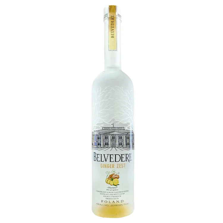 Belvedere Ginger Zest Voda - 750ml
