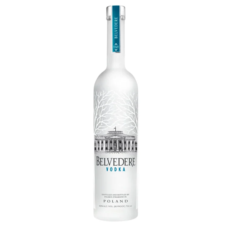 Belvedere Organic Infusions Lemon & Basil Vodka - 750ml