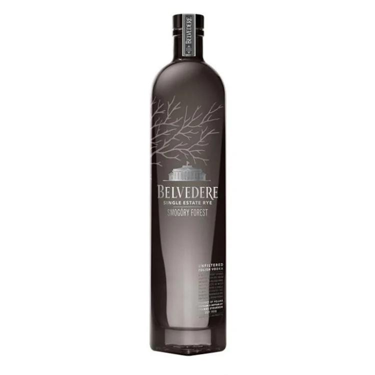 Belvedere Single Estate Rye Smogory Forest Vodka - 750ml
