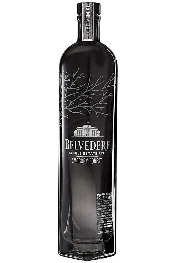 Belvedere Single Estate Smogory Forest 750ML