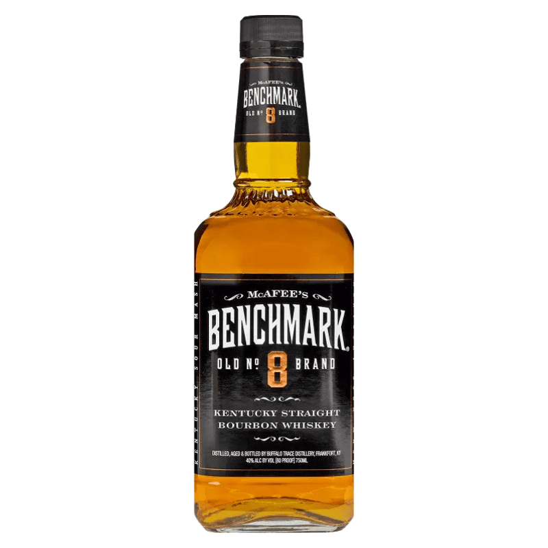 Benchmark Old No. 8 Brand Bourbon Whiskey 750mL