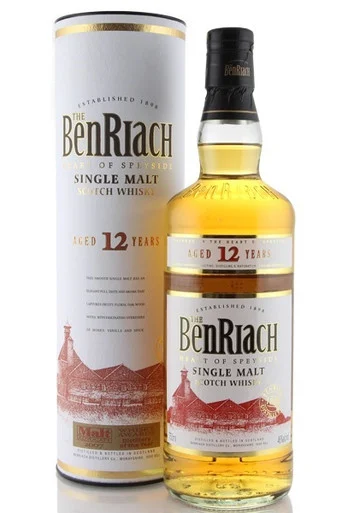 Benriach The Twelve Speyside Single Malt Scotch
