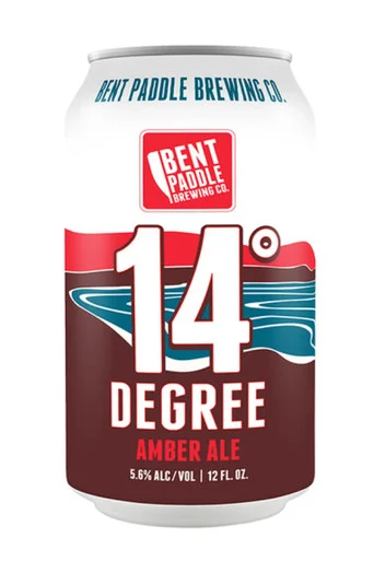 Bent Paddle Amber 6pk cans