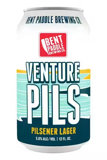 Bent Paddle Venture Pils 12pk cans