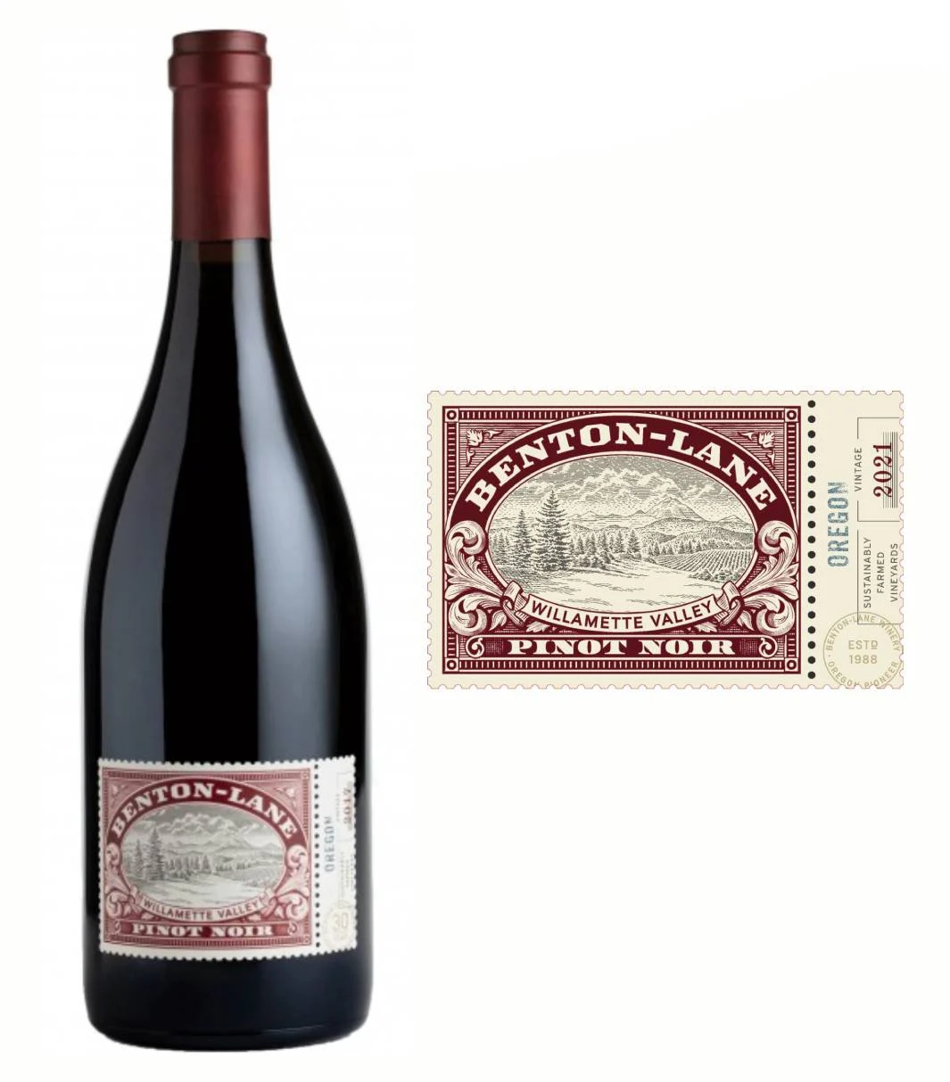 Benton Lane Pinot Noir 2023 (750 ml)