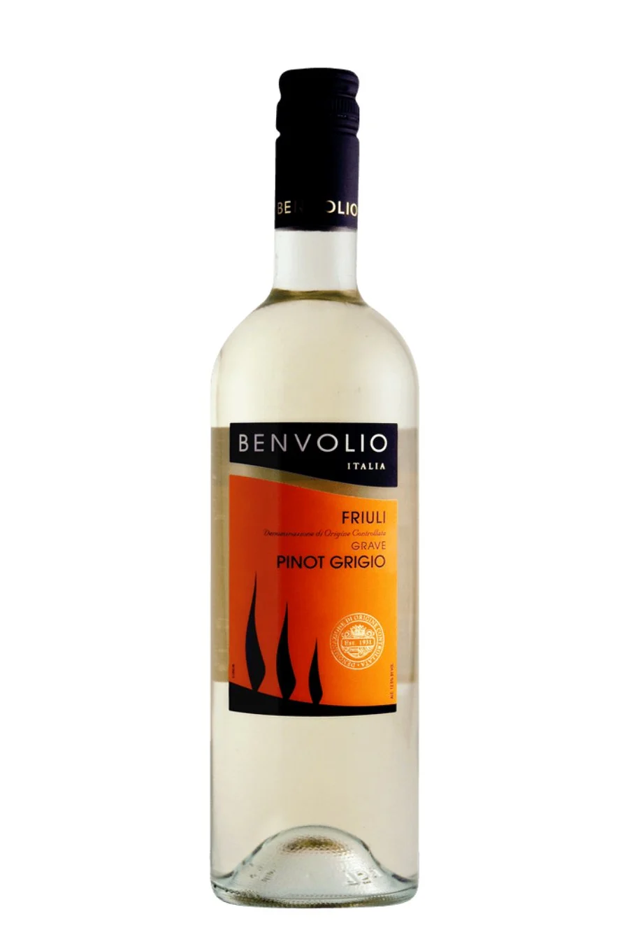 Benvolio Pinot Grigio 2024 (750 ml)
