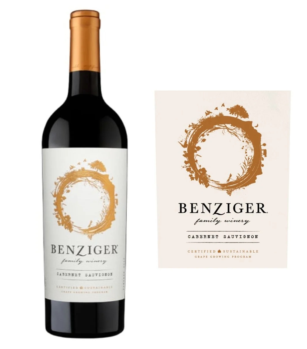 Benziger Sonoma County Cabernet Sauvignon 2023 (750 ml)