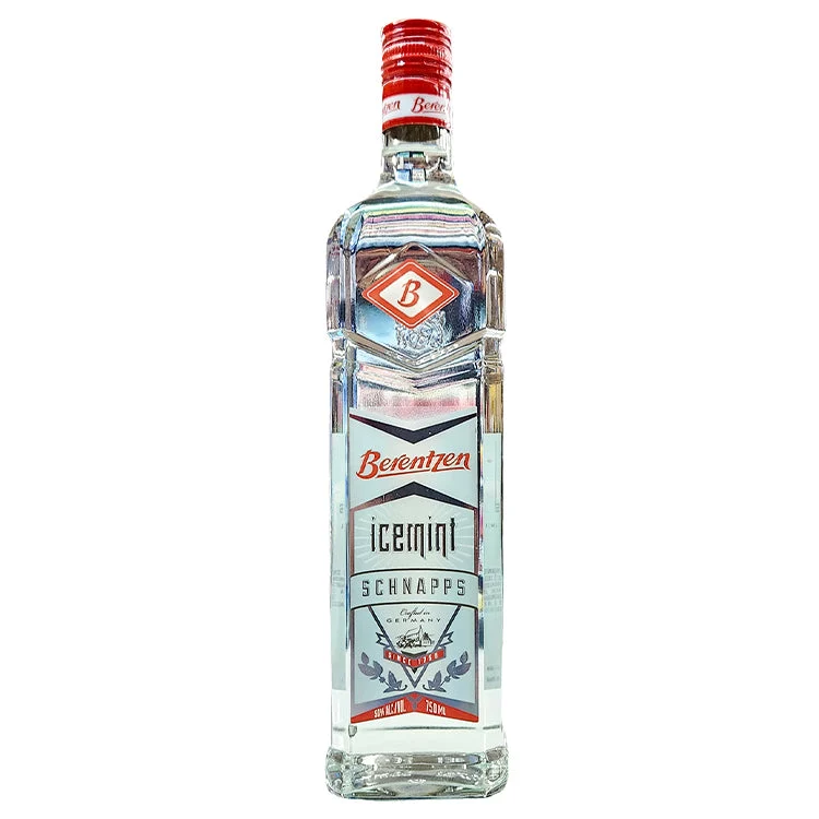 Berentzen Ice Mint Schnapps Liqueur - 750ml