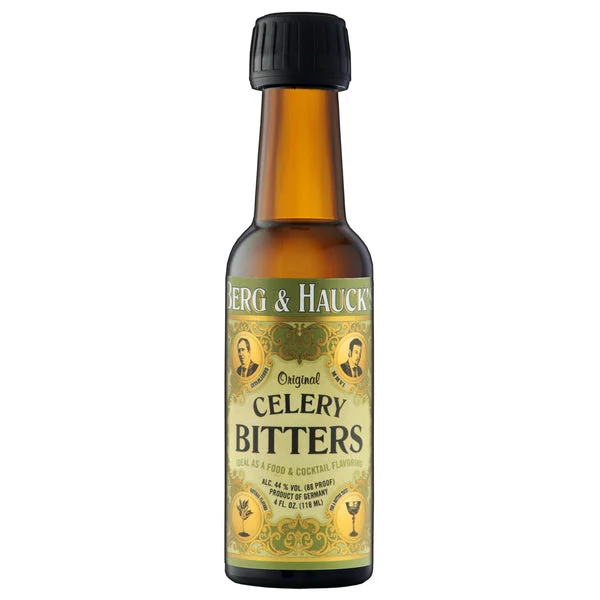 Berg & Hauck's Celery Bitters 4oz