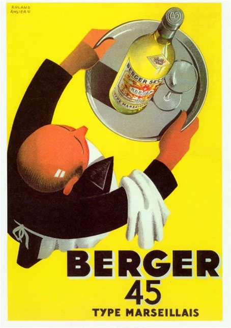 Berger 45 Poster 43012