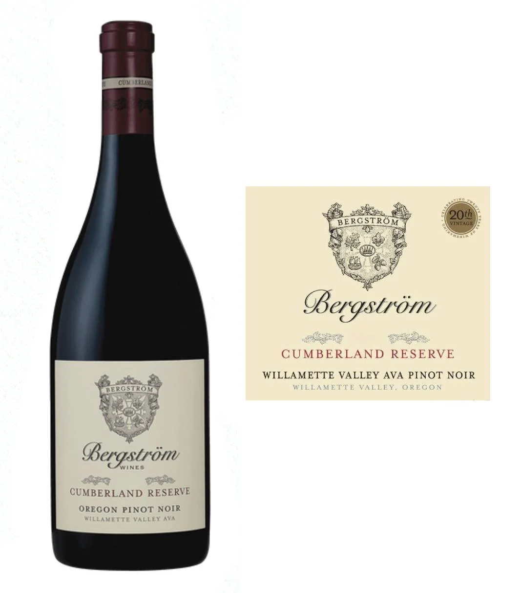 Bergstrom Cumberland Reserve Pinot Noir 2023 (750 ml)