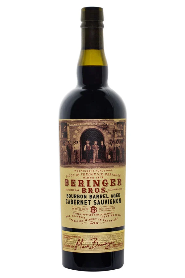 Beringer Bros. Bourbon Barrel Cabernet Sauvignon