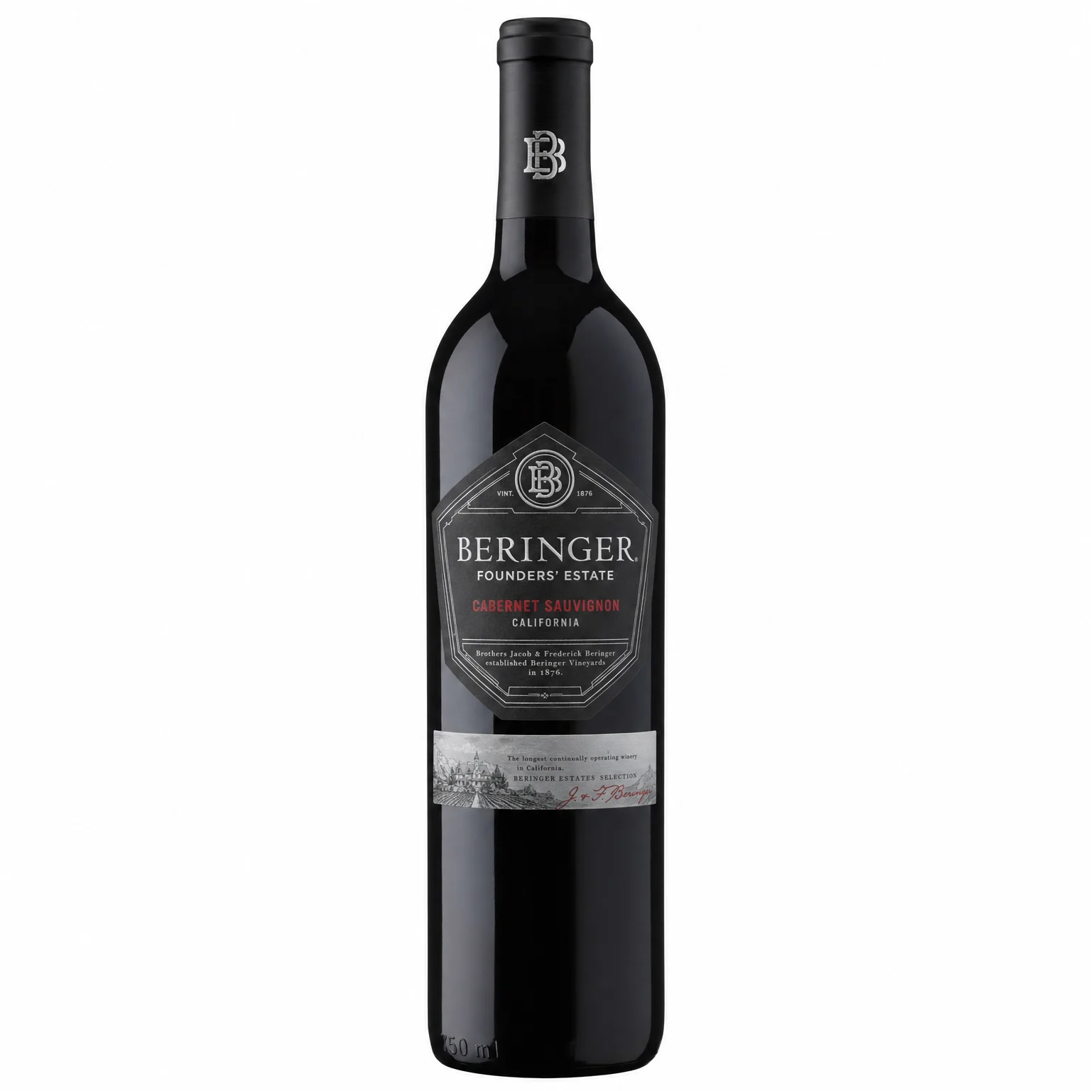 Beringer Founders' Estate Cabernet Sauvignon 750ml