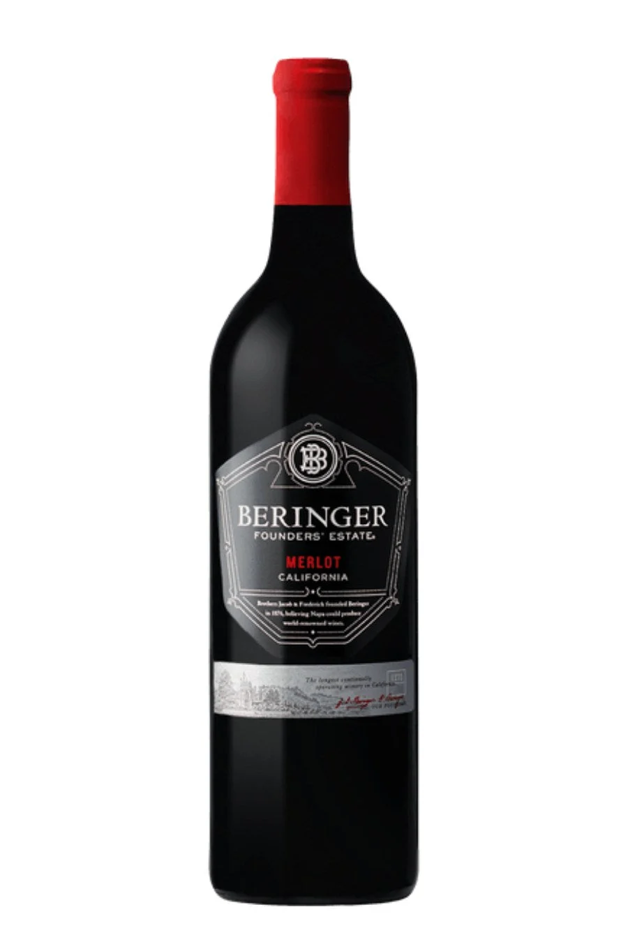 Beringer Founders' Estate Merlot 2023 (750 ml)