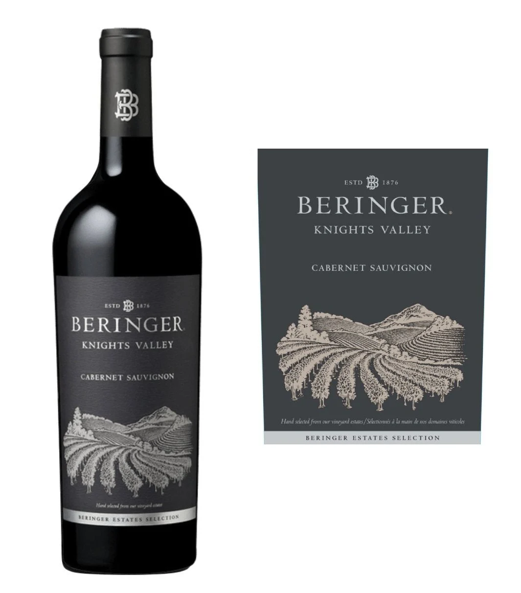 Beringer Knights Valley Cabernet Sauvignon 2022 (750 ml)