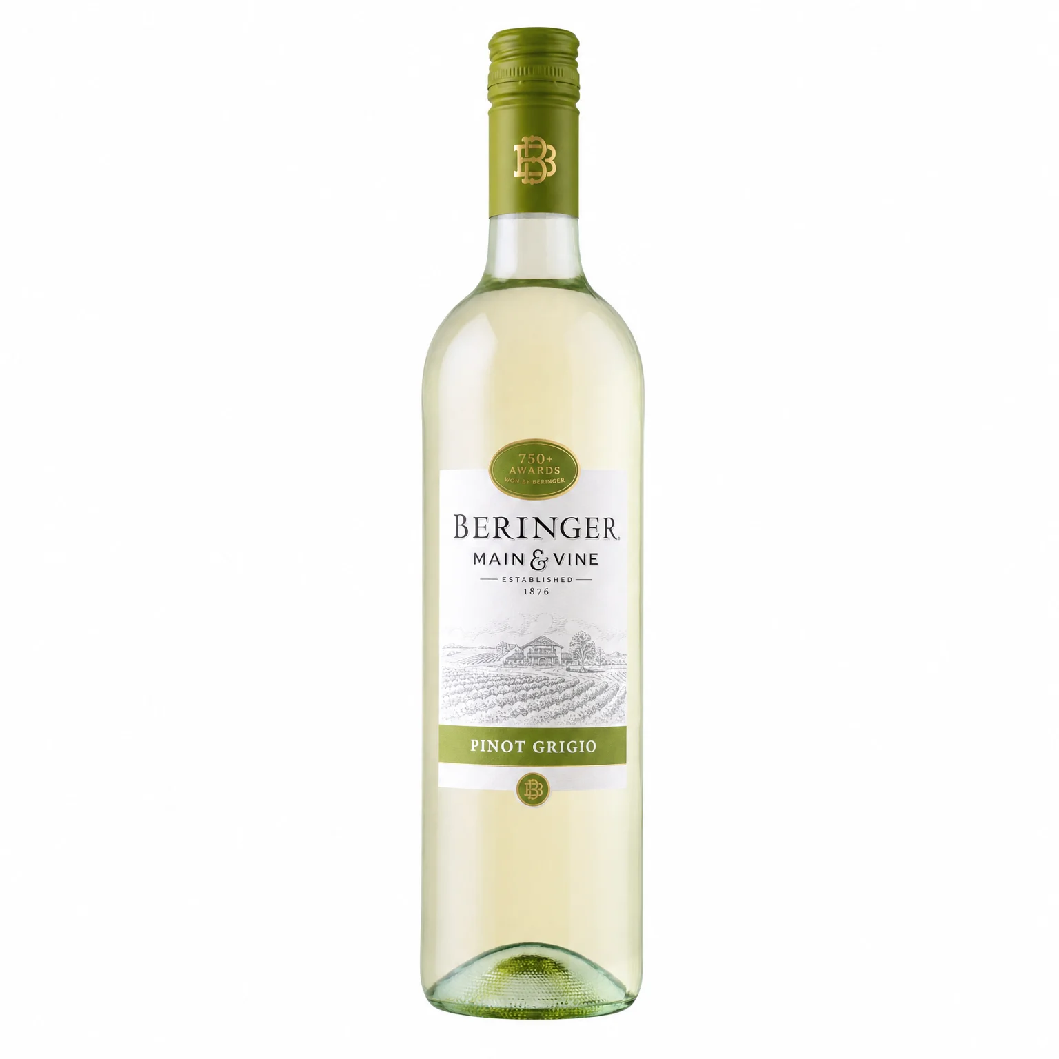 Beringer Main & Vine Pinot Grigio 750ml