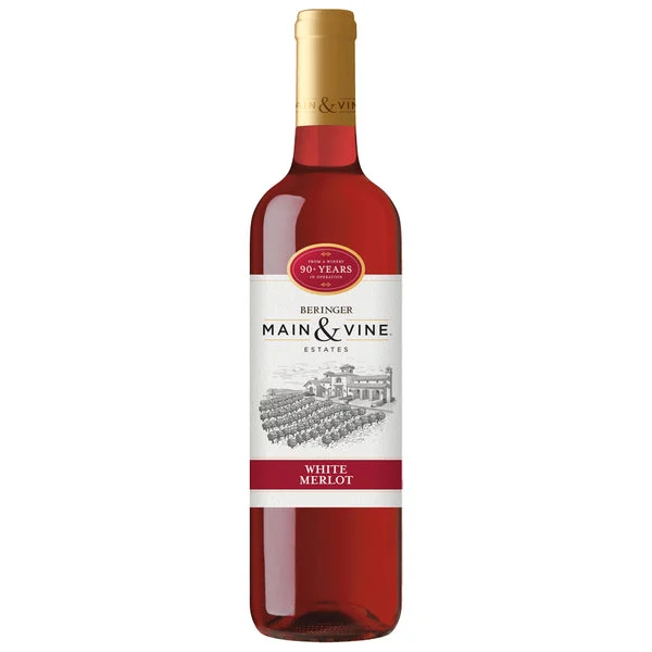 Beringer Main & Vine White Merlot