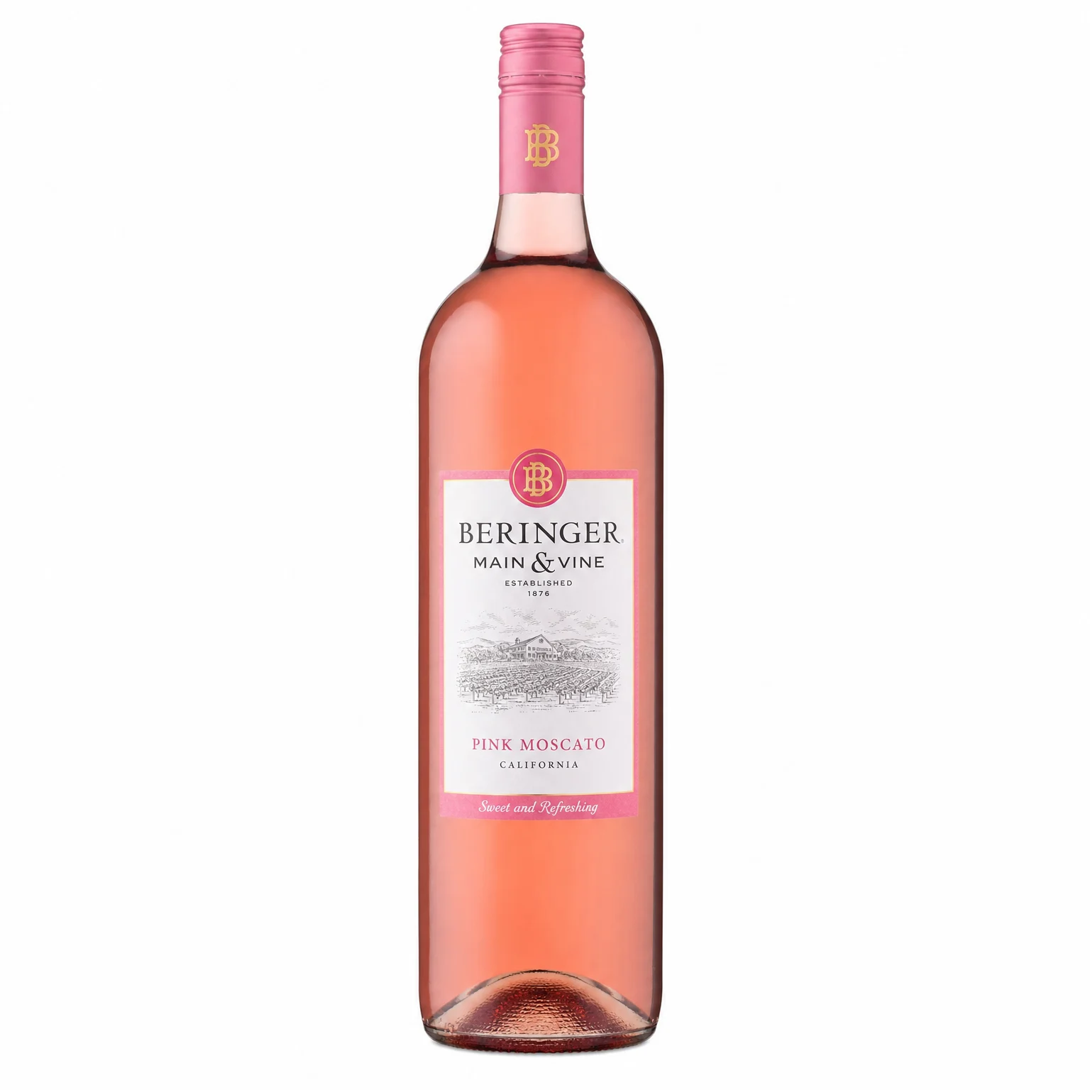 Beringer Pink Moscato 1.5L