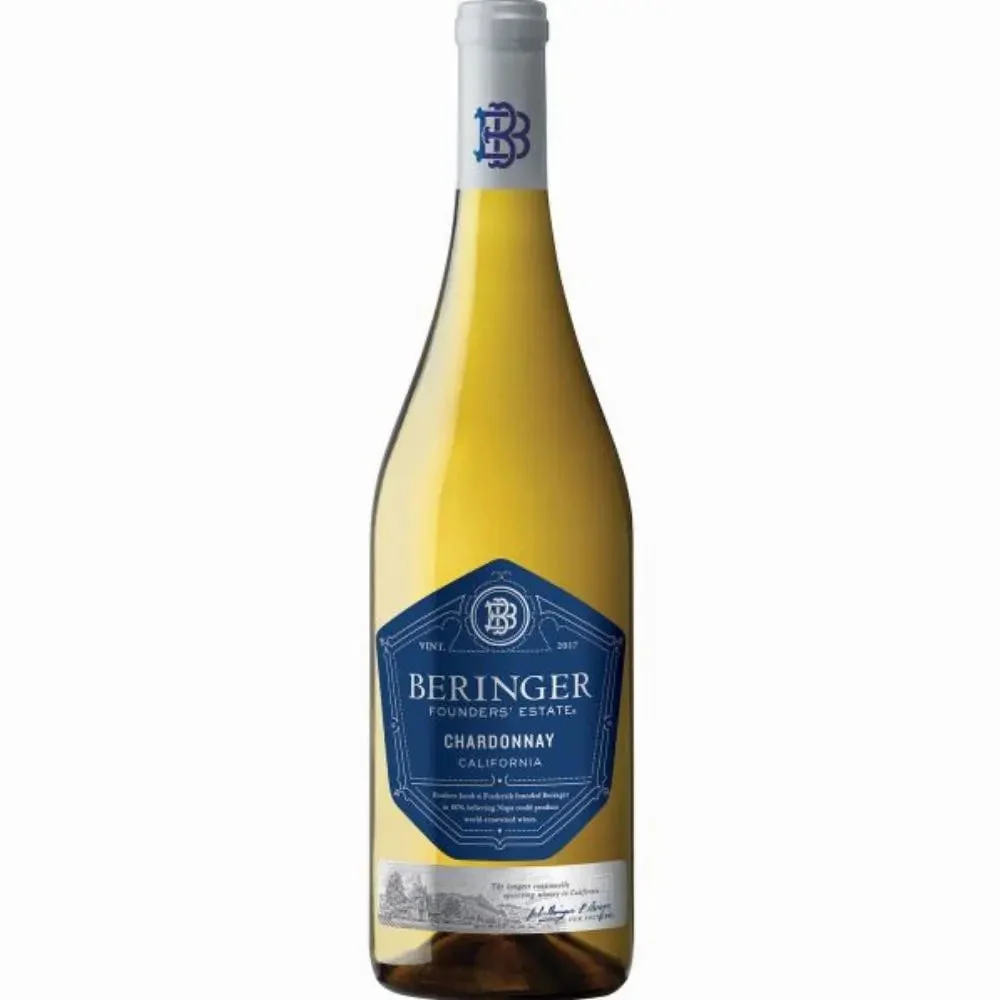 Beringer Vineyards Founder's Estate Chardonnay California 2023 1.5L MAGNUM