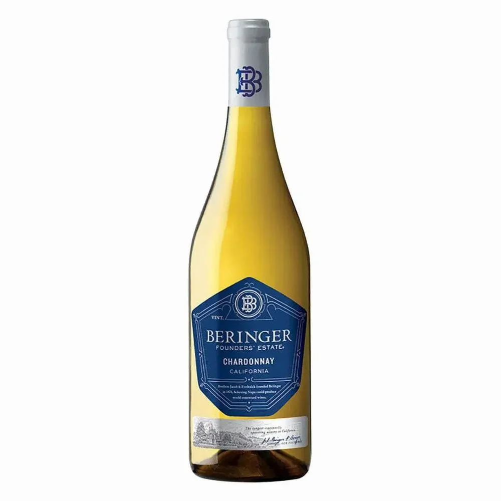 Beringer Vineyards Founder's Estate ChardonnayCalifornia 2023 750ml