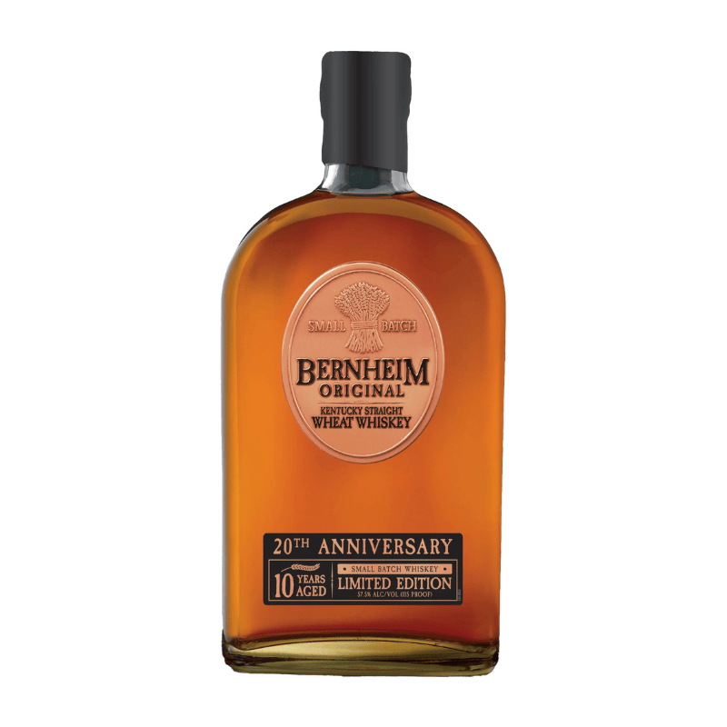 Bernheim Wheat Whiskey 20th Anniversary 10 year Limited Edition 750ml